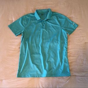 Men’s Nike Dri-fit golf shirt